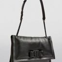 Salvatore Ferragamo  Viva Shoulder Bag Black Leather Women’s Photo 4