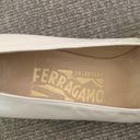 Salvatore Ferragamo Vintage  Calf Leather Shoes in size 6.5 AAA Extra Narrow Photo 4