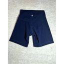 Lululemon  Marine Blue 5'' Shorts Size 4 Photo 4