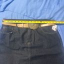 L.A. Blues NWT  Brand Denim Pencil Skirt With Pockets Button Zipper Closure Size 14 Photo 5