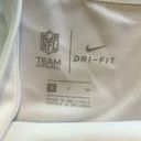 Nike Miami Dolphins tank top in small white/turquoise/orange  team apparel. GUC Photo 1