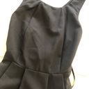 fab'rik  NWT $48 Black Criss Cross Dress Sz Small Photo 1