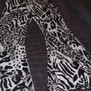 Chatoyant Bellbottom Pull On Pants XL Animal Print Photo 4