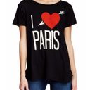 Wildfox  NWOT I Love Paris Tee Photo 1