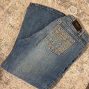 BLUET Jeans Size 13 Capris Embroidered Casual Photo 16