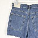 Everlane  Size 28 Jean Shorts The Way High Denim Short High Rise Blue 1294 Photo 8