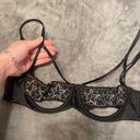 Victoria's Secret Cut Out Embellished Bra Photo 1