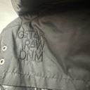 G-star Raw  Women’s Nordic Whistler Bomber Size Medium Black Puffer Jacket Medium Photo 2