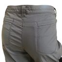 Eddie Bauer  Gray Nylon Hiking Pants with Zipped Pockets Women’s Size 10 Photo 3