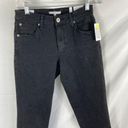 sts blue NWT  Caroline Straight Leg 10" High Rise Black Jean Size 25 Photo 1