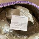 Liz Claiborne  Lilac Crochet Crossbody Purse Photo 9