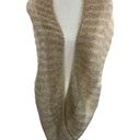 BP Scarf Chunky Knit Neutral colors infinity warm soft cozy Photo 3