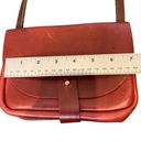 Krass&co Orox Leather  Merces Petite Red Leather Shoulder Bag Photo 6