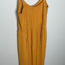 City Chic Riviera Golden Yellow Sleeveless Maxi Dress Photo 6