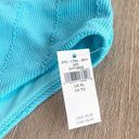 Aerie  Crinkle High Cut Cheeky Bikini Bottom in Brilliant Blue XL NWT Photo 4