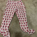 Roller Rabbit pink monkey pajamas Size XS Photo 6