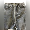 PacSun Black Wash 90’s Boyfriend Ripped Distressed High Rise Baggy Jeans Photo 2