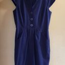 Calvin Klein Purple Cap Sleeve Dress Size 10 Photo 1