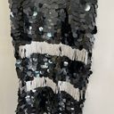 20s Style Flapper dress Black Photo 4