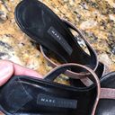 Marc Jacobs  T-Strap Pink Glitter Mules Sz7 Photo 5