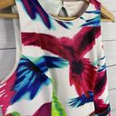 Eliza J  Womens size 10 P Floral Bird Dress Belted Tulle Lined Cutout Fit & Flare Photo 5