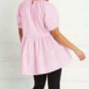 Hill House  Pink The Francesca Top Ballerina Relaxed Fit Pink Top Small Photo 2