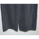 Banana Republic  Premium Denim High Rise Wide Leg Tie Waist Jeans Black Size 31 Photo 2