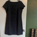 Boden USA Boden black Lace appliqué Detail Ponte pull over style dress 
WH539 size 8 Photo 1