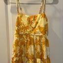 Gap Orange Floral Tank  Photo 0