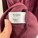 Lane Bryant  Womens Cozy Soft Plum Oversize Neck Velour Sweater Photo 3