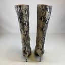 Qupid  The Dasha Snake Print Boot size 6.5 A22 Photo 7