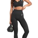 Gymshark  Leggings Womens S Vital Seamless Leggings 2.0 Workout Logo Black Photo 13