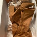 Unisa NWT  Womens Unquesiay Block Heel Over the Knee Boots size 7 1/2 Photo 1