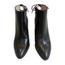 Stuart Weitzman Lofty Leather Ankle Booties, Sz 7 Photo 2