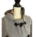 Burberry Women’s  London Gray Coat Size 8 Photo 4