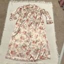 Christian Dior altered  floral housecoat pajama nightgown TLS1 7056 Photo 7