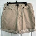 DKNY Khaki Shorts Photo 0