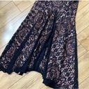 Alexis NWT  Aldridge Lace Midi Dress in Black Size L $594 Photo 5