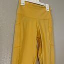 Colorfulkoala Yellow  High Waisted Leggings Photo 2