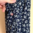 Boutique Sky To Moon Navy & White Floral Mini Dress Photo 2