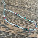 Colorful Beaded Choker Necklace Multiple Photo 1