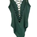 Bleu Rod Beattie Bleu By Rod Beattie Women's Lace Down One-Piece Swimsuit Cape Verde Photo 3