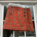 Gap  Skirt Womens 4 Plaid Wool Mini Y2K Preppy Academia SchoolGirl Pleated Fall Photo 0