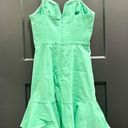 idem Ditto Strapless Green dress Photo 1
