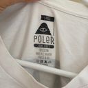 Poler Camp Vibes Tee White Size L Photo 2