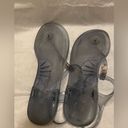 Salvatore Ferragamo  Jelly Clear Sandals Size 9.5 Photo 5