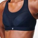 Sweaty Betty  ULTRA RUN HIGH SUPPORT SPORTS BRA IN NAVY 36E Photo 0