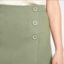 Modcloth Sunny Attitude Linen Blend Mini Skirt Photo 1