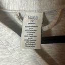 Croft & Barrow Eileen Fisher Gray Robe Photo 1