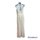 Laundry by Shelli Segal New  Warm White Gown Size 6 Photo 2